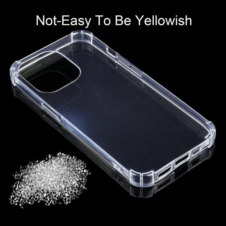 For iPhone 14 Crystal Clear Cover Reinforced Corner Shockproof Flexible TPU Phone Case For iPhone 14 Crystal Clear Cover Reinforced Corner Shockproof Flexible TPU Phone Case